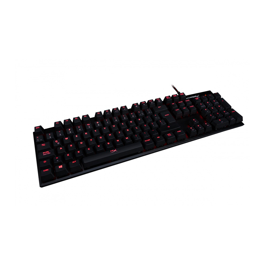 Teclado Gamer Hyperx Alloy Fps Español Mecánico Usb Teclas Iluminadas Percia Tienda