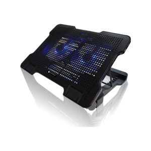 COOLER P/NOTEBOOK ANTRYX XTREME AIR N300, UP TO 15.6″, BLUE LED, BLACK (ACP-N300U2K)
