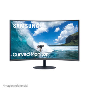 Monitor Samsung LC27T550FDLXPE 27″ LED Curvo VA FHD 1920×1080, HDMI/VGA/DP/Audio in.