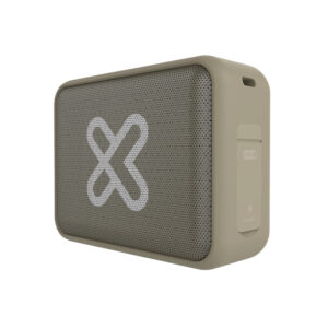 Parlante Portátil Klip Xtreme Nitro KBS-025BG, Bluetooth, IPX7, Beige