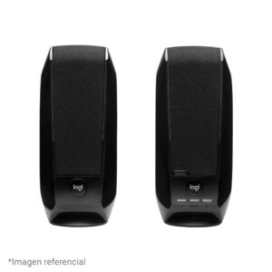Parlante Logitech S150, 1.2W, USB, Black (980-001004)