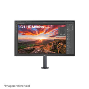 Monitor LG Led 27″ ERGO 3840×2160 HDMI DP 5MS/60Hz/FREESYNC (27UK580-B)