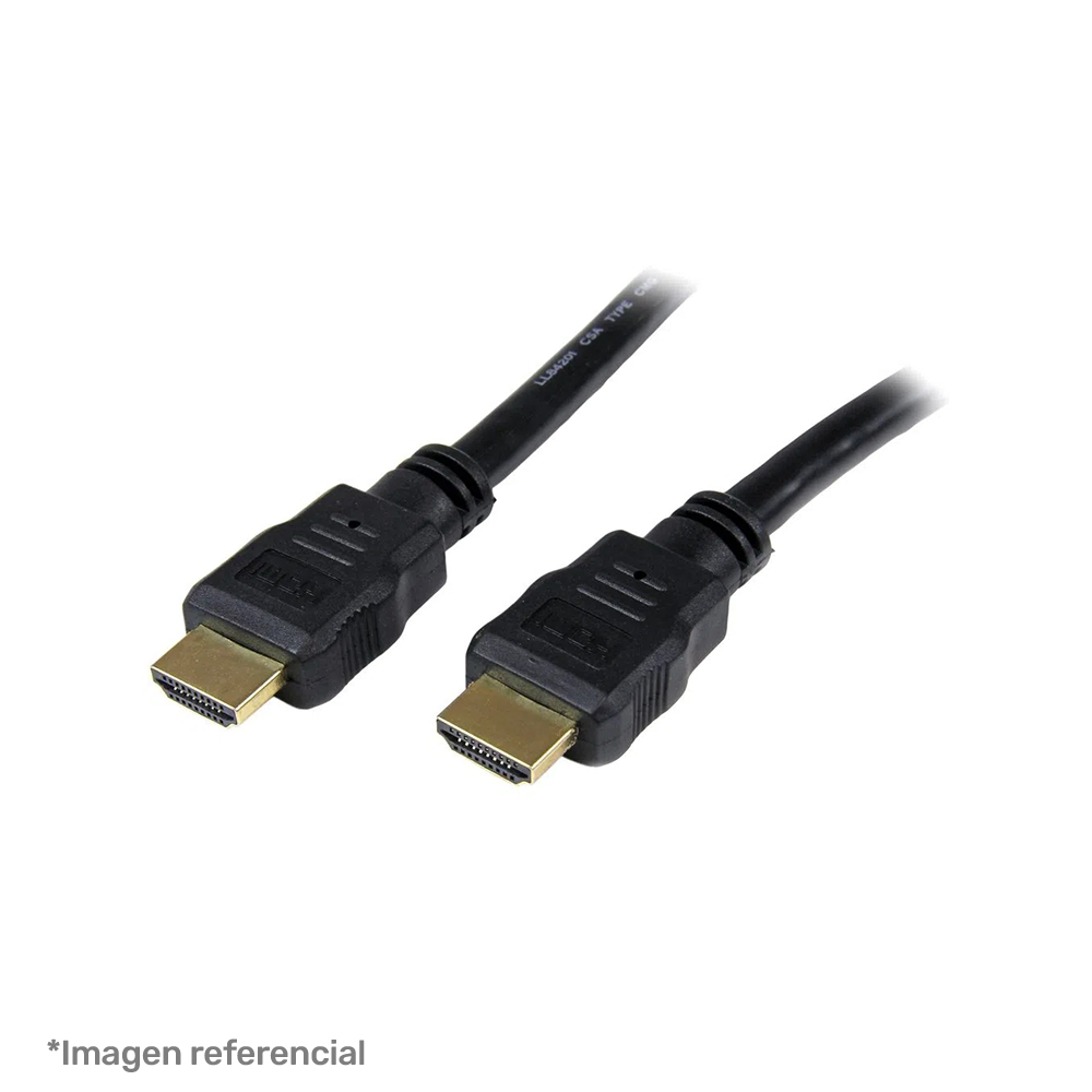Cable Startech 3m HDMI 1.4 High Speed 4K 30Hz UHD Negro (HDMM10) - Percia