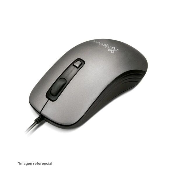 El Mouse Óptico Klip Xtreme USB KMO-111 está dotado con un sensor óptico