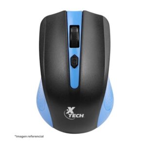 Mouse Óptico Galos Inalámbrico 4 Botones Azul Xtech (XTM-310BL)