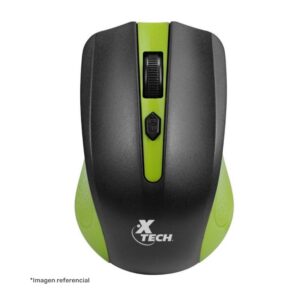 Mouse Óptico Galos Inalámbrico 4 Botones Verde Xtech (XTM-310GN)