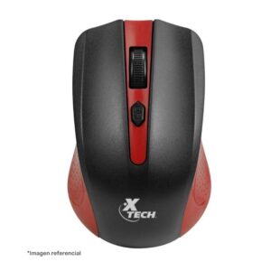 Mouse Óptico Galos Inalámbrico 4 Botones Rojo Xtech (XTM-310RD)