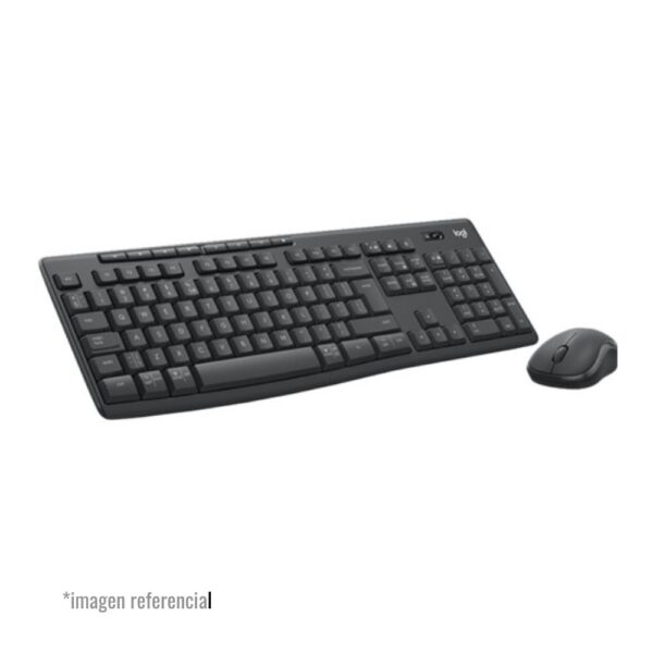 Kit De Teclado Y Mouse Inalámbrico Mk370 Logitech (920-012063)