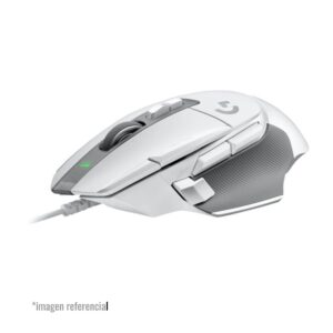 Mouse G502 X Blanco Gaming/Hero 25k Logitech (910-006144)