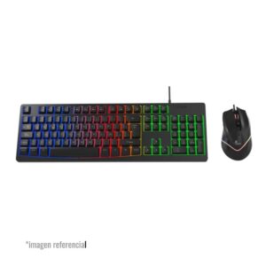 Kit Teclado y Mouse Gamer Wired Multimedia Xtech (XTK-530S)