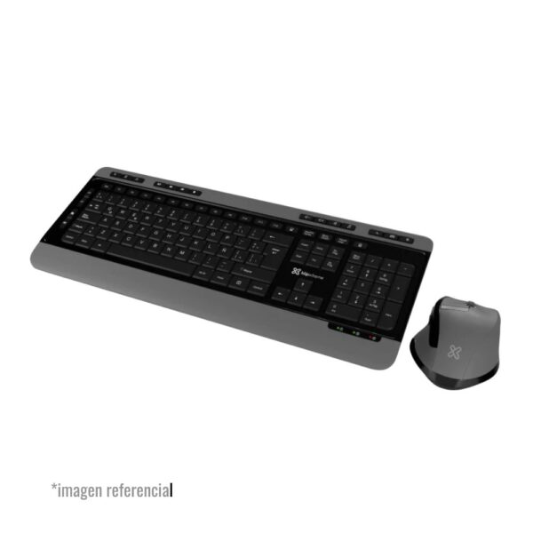 Combo Teclado y Mouse Ergonómico Klip Xtreme (KBK-520)