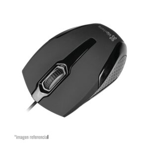 Mouse Óptico Galet Klip Xtreme (KMO-120BK)