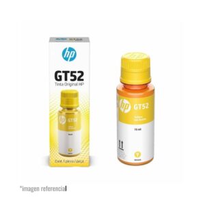 Botella de Tinta HP GT52 Amarillo 70 ml (M0H56AL)