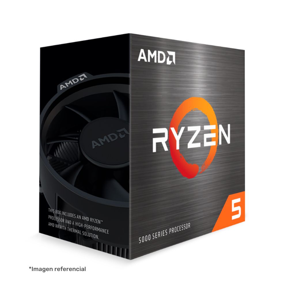 Procesador Amd Ryzen 5 5600x 32mb L3 6 Core 100 100000065BOX