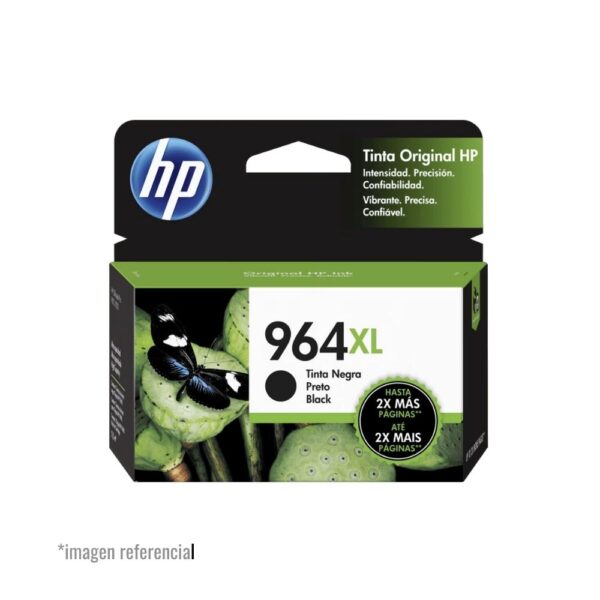 Cartucho de Tinta HP 964XL Negro Original (3JA57AL)