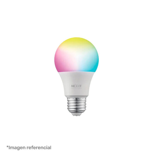 Foco Led Inteligente Nexxt Luces Multicolor, 9W (NHB-C120)