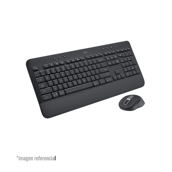 Combo Signature Mk650 Mouse Y Teclado Grafito Logitech (920-010966)