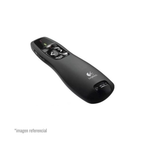 Presentador R400 Laser Rojo Wireless 15M Logitech (910-001354)