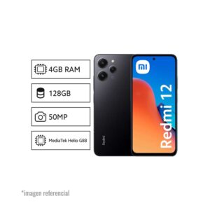 Smartphone Redmi Xiaomi 12 De 4gb + 128gb (23076RN4BI)