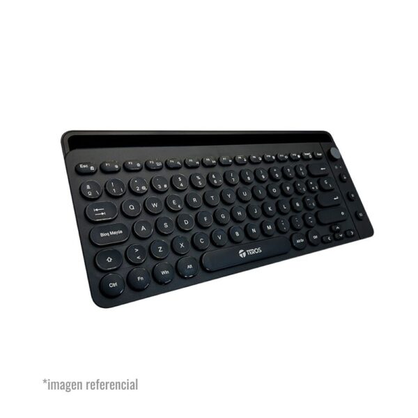 Teclado Teros Inalámbrico, 2.4GHZ 80 Teclas Negro (TE-4064)Teclado Teros Inalámbrico, 2.4GHZ 80 Teclas Negro (TE-4064)