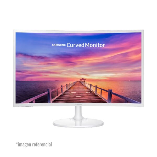 Monitor Samsung, 27" Va Curvo, 1920x1080 (LC27F391FHNXZA)