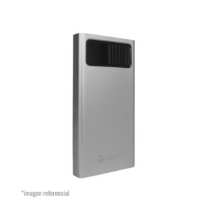 Cargador Portatil Power Bank 10000 Mah Teros Plata (TE-7054S)