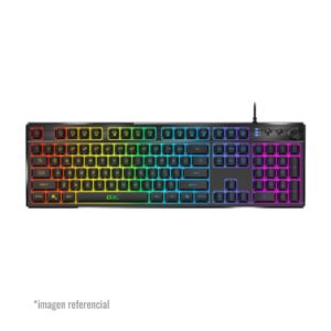 Teclado Genius Gx Scorpion K7 Gaming Rgb Macro Negro (31310054401)