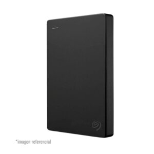 Disco Duro Externo Portatil Seagate, 2TB, USB 3.0, Negro (STGX2000400)