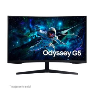 Monitor Samsung Odyssey G5 32″ (2560 X 1440) QHD (LS32CG552ELXPE)