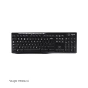 Teclado Logitech K270 Wireless...