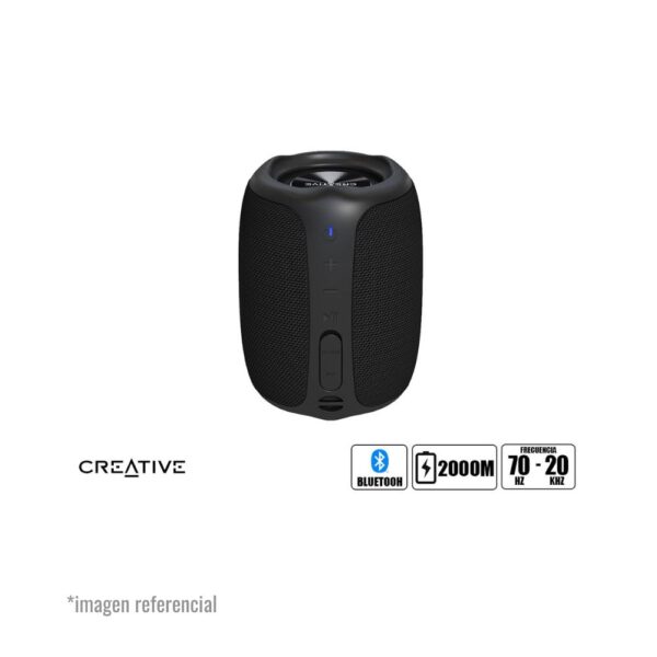 Parlante Creative Muvo Play Bluetooth 10w Ipx7 Black (51MF8365AA000)