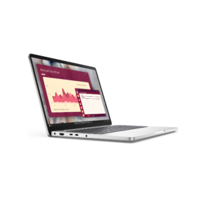 Dell Pro 14 PC14250 – Core Ultra 7 255U, 16GB RAM, 512GB SSD, Windows 11 Pro – Silver