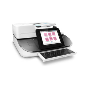 Estación de trabajo de captura de documentos HP Digital Sender Flow 8500 fn2 (L2762A)