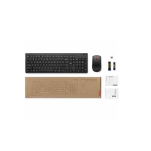 Combo Teclado y Mouse Inalámbrico Lenovo Essential – Español (América Latina)