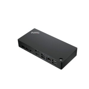 Estación de Acoplamiento ThinkPad Universal USB-C Dock (40AY0090US)