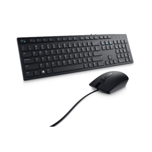 580-AKKW | Combo Teclado y Mouse Dell KM300C – Español, Conexión USB por Cable