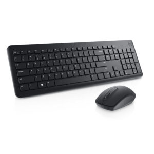 580-AKCU | Combo Teclado y Mouse Inalámbrico Dell KM3322W – Español, Negro