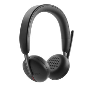 520-BBFL | Wireless Headset Dell WL3024 – Bluetooth 5.3, Cancelación de Ruido por IA, Teams & Zoom