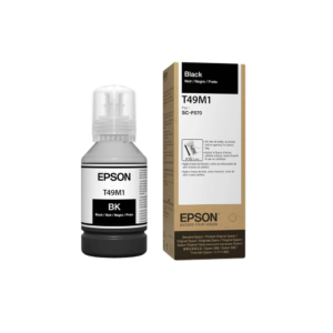 Botella de Tinta Negra Epson T49M120 Original – SureColor F170 / F570 (140ml)