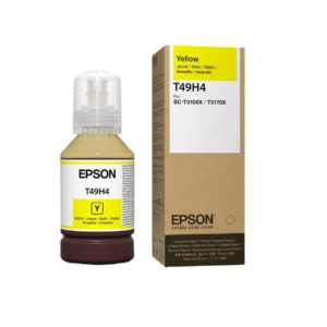 T49H400 – Botella de Tinta Amarilla Epson Original – SureColor T3170X (140ml)