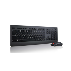 Combo Inalámbrico Recargable Lenovo Professional – Multi-Dispositivo & Copilot (4X31R64337)
