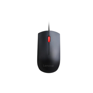 Mouse Óptico Lenovo Essential Wired USB – 1600 DPI (4Y50R20863)