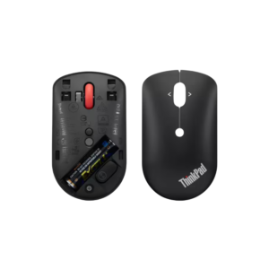 Mouse Inalámbrico ThinkPad USB-C Compact – Sensor Azul & Desplazamiento 4D (4Y51D20849)