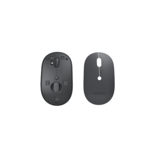 Mouse Inalámbrico Lenovo Multidispositivo Edición X9 – Carga Qi & Botón IA (4Y51R29290)