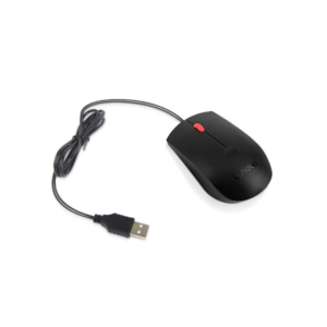 Mouse USB Biométrico Lenovo Gen3 – Lector de Huella Dactilar & Windows Hello (4Y51S24029)