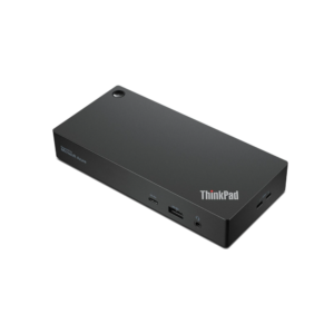 Estación de Acoplamiento Híbrida ThinkPad USB-C con USB-A – Dual 4K (40AF0135US)