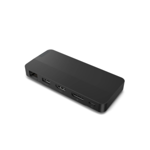 Base de Viaje Lenovo USB-C Dual Display – Doble Pantalla 4K & Carga 100W (40B90000WW)