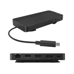 Base de Viaje Lenovo USB-C Dual Display – Incluye Cargador 100W (40B90100LA)