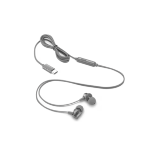 Auriculares In-Ear Lenovo Wired USB-C – Audio Digital & Micrófono (4XD1J77351)
