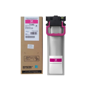 Impresora Bolsa de Tinta Magenta Epson T11A Original – Calidad Profesional (T11A320-AL)